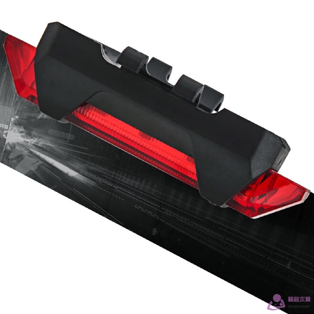 Đèn Chiếu Hậu Ban Đêm Cho Xe Đạp Có Thể Sạc Được | BigBuy360 - bigbuy360.vn