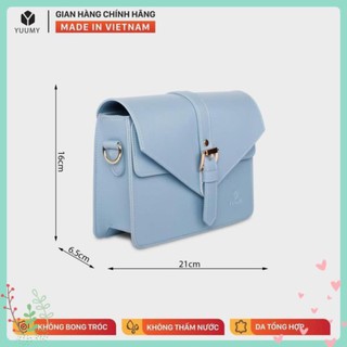 [Hàng Đẹp – Giá Xinh] Túi đeo chéo nữ thời trang YUUMY YN75 nhiều màu (Tặng ví cầm tay YV21)