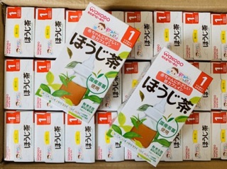 Trà Wakodo đủ vị cho bé từ 5m