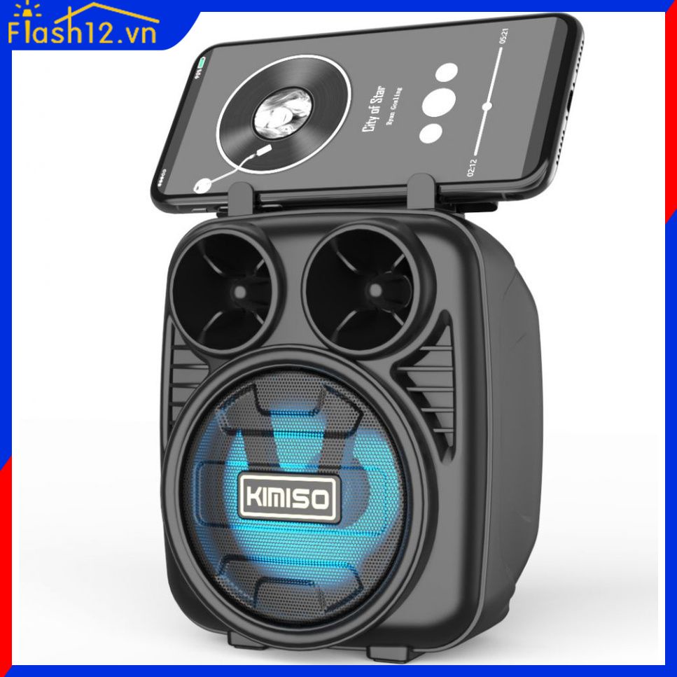 Bluetooth-Tương thích Loa Mini Loa Siêu Trầm Cao Khối Lượng Nhà Ngoài Trời Quảng Trường Khiêu Vũ Nhỏ Âm Thanh