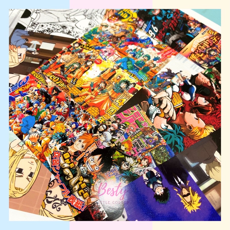 In Sticker theo yêu cầu - Sticker Anime in theo yêu cầu - In ảnh sticker theo cầu A4 A5 - My Hero Academia