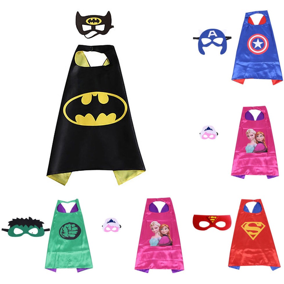 Set Đồ Hóa Trang Siêu Anh Hùng Batman & Mặt Nạ Cho Bé