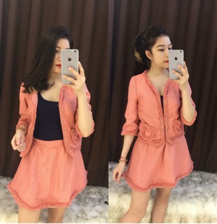Set dạ tweet
