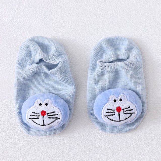 Tất hình thú cho bé sơ sinh chống trơn trượt, vớ hình thú dễ thương cho bé trai và bé gái hàng Quảng Châu
