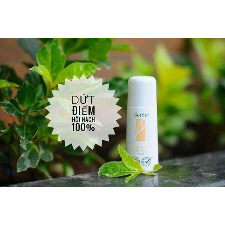 Chai Lăn nách Nuskin Scion mùi thơm lâu không làm vàng áo | BigBuy360 - bigbuy360.vn