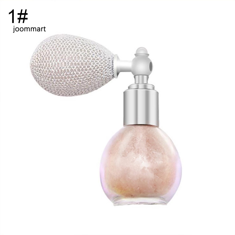 Phấn bắt sáng kim tuyến đựng trong chai xịt túi khí làm đẹp cho nữ hiệu FANA | BigBuy360 - bigbuy360.vn