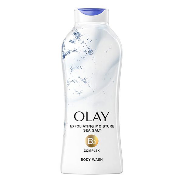 E - Sữa Tắm Olay Tẩy Tế Bào Chết Muối Biển 650Ml