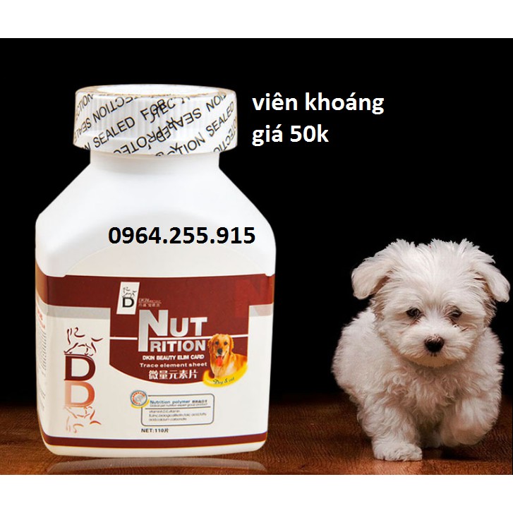 viên canxi, dưỡng lông, viên khoáng nutrion