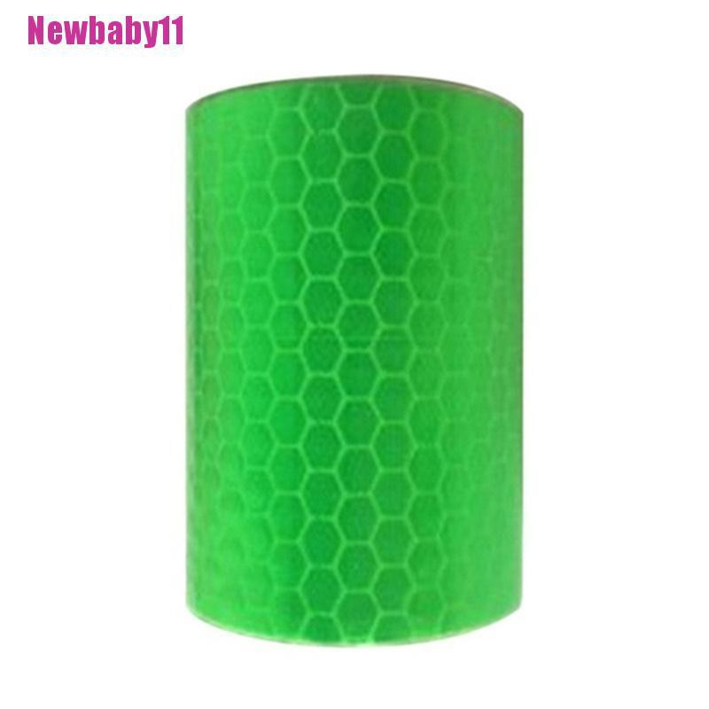 Cuộn Băng Keo Phản Quang Tự Dính 1m * 5cm Cảnh Báo An Toàn Cho Xe Hơi / Xe Tải Em Bé 11