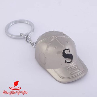 Móc khóa Nón lưỡi trai game Pubg - MS 138