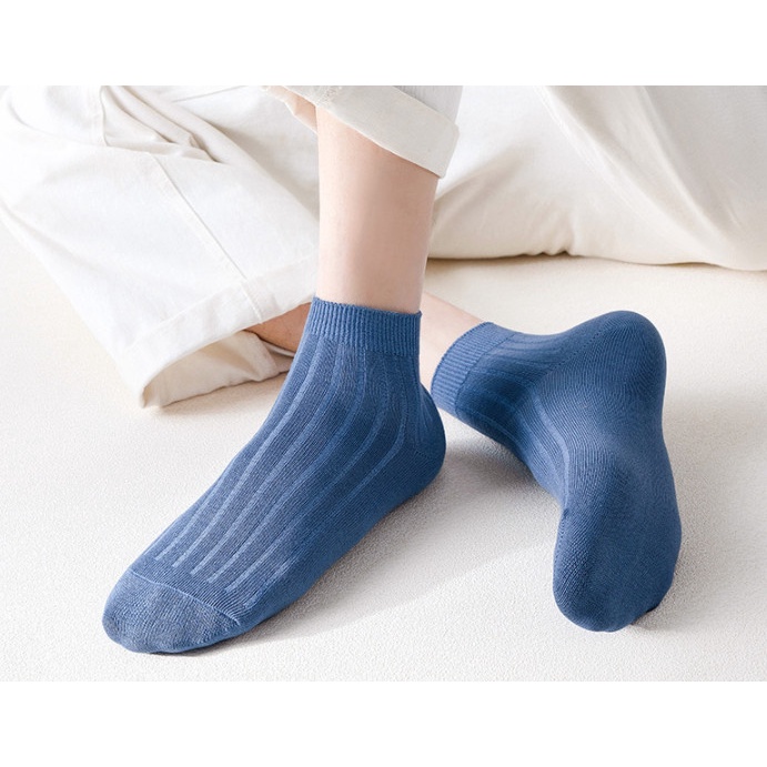 Vớ cotton Nam công sở nhiều màu, cực thấm mồ hôi và khử mùi rất tốt.