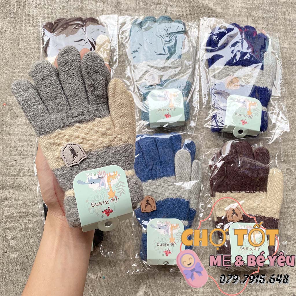 Bao Tay Len Cho Bé 4-8 Tuổi Loại Dày Đẹp