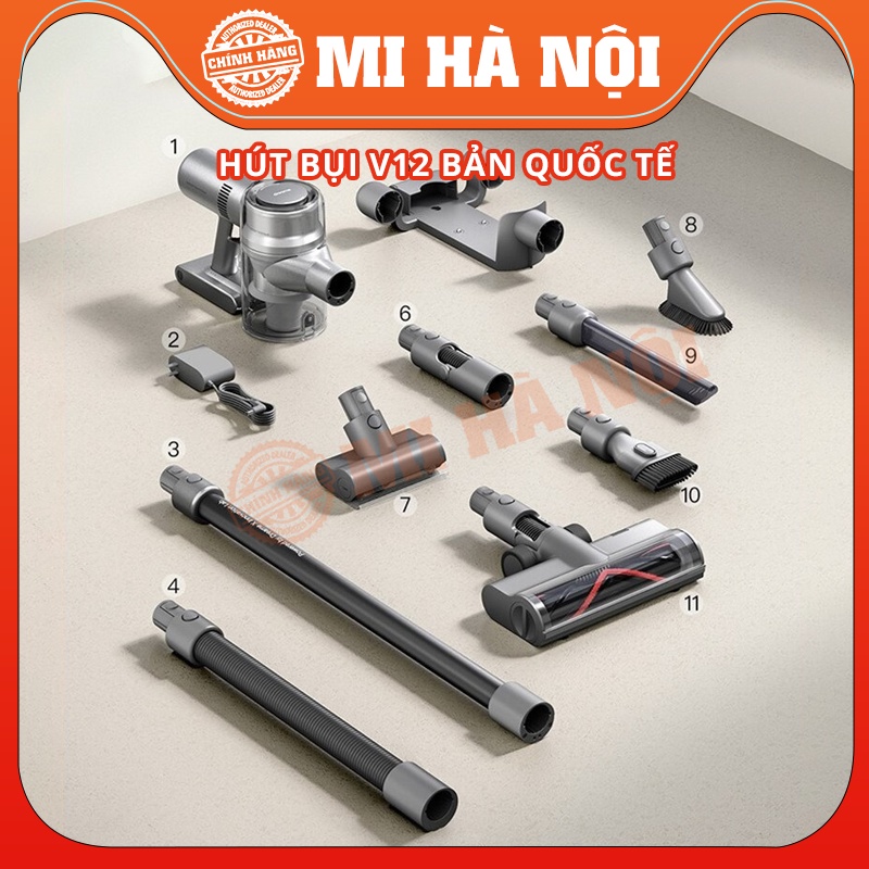 Máy hút bụi cầm tay không dây đa năng Dreame V12 / V11 / V10 / V9