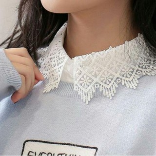 Giả cổ áo sơ mi dễ thương