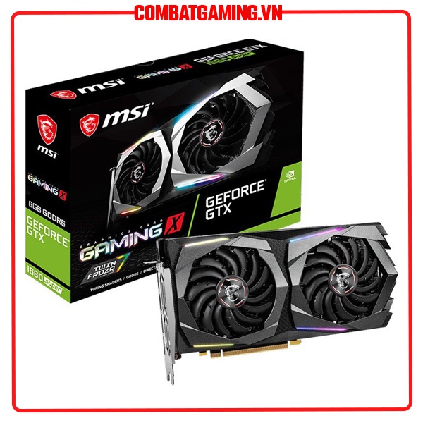 Card Màn Hình VGA MSI GTX 1660 Super Gaming X 6GB GDDR6 (GPU NVIDIA 1660S)