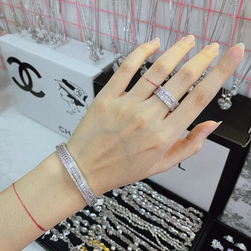 Nhẫn Unisex - Xi Bạch Kim 🔮