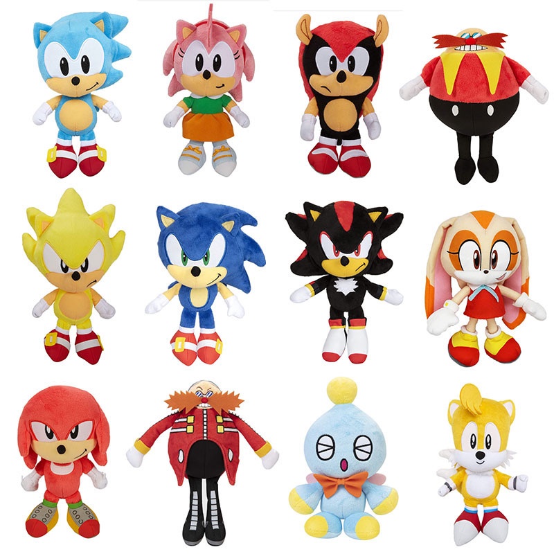 Đồ chơi nhồi bông Hình Nhím Sonic Đáng Yêu 25CM
