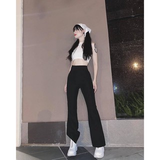 Quần Tây Ống Loe To Yoona QD01893