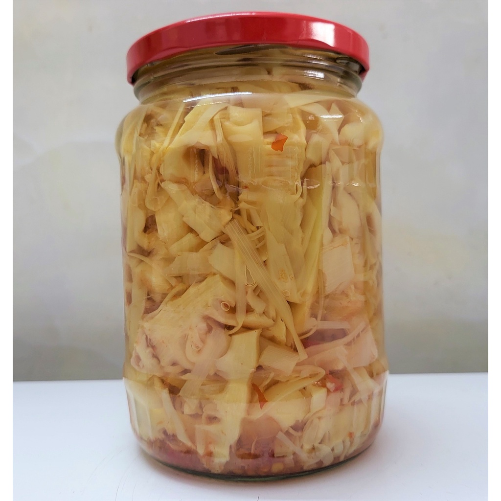 [Lọ 700g] MĂNG LÁ DẦM ỚT [VN] TÂM ĐỨC Chili Bamboo Shoots