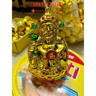 Ông Thần Tài cầm gậy như ý size trung
