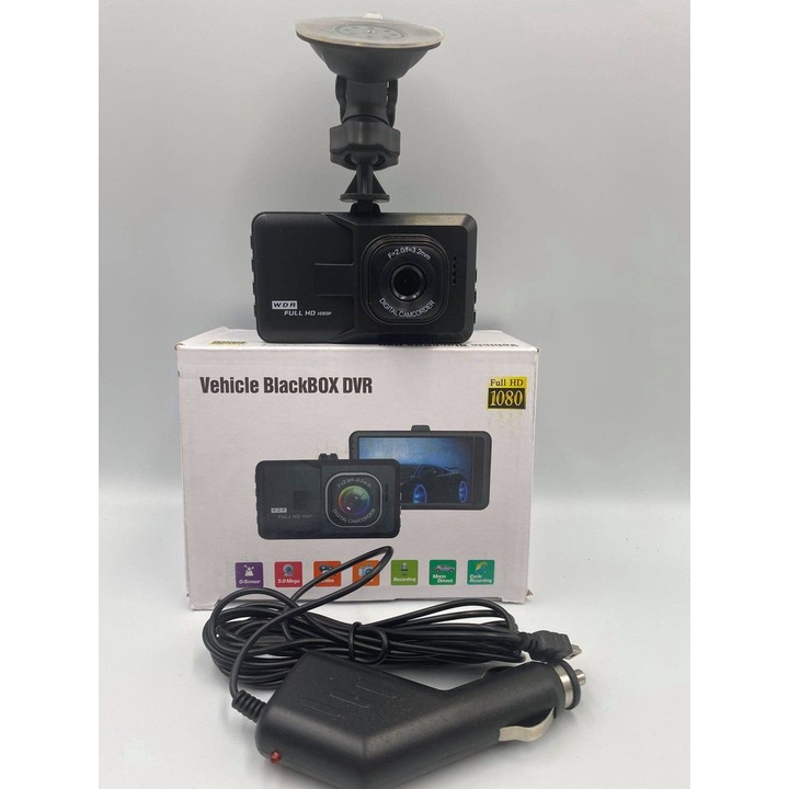 [Hàng chính hãng] Camera hành trình ô tô C3 Vehicle Blackbox Full HD 1080P, camera xe hơi  1 đổi 1 trong 12 tháng