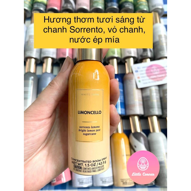 Xịt thơm phòng BATH AND BODY WORKS (BBW) 42.5g