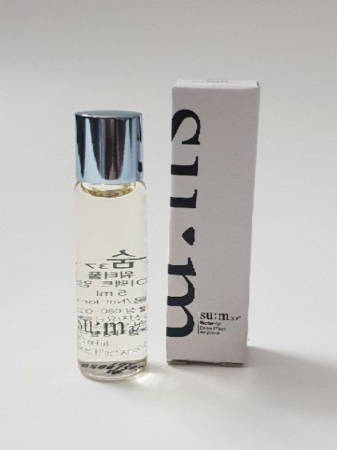 Tinh Chất Trị Mụn Và Se Khít Lỗ Chân Lông SU:M37 Water-full Deep Effect Ampoule 5ml