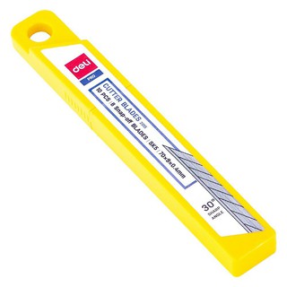Lưỡi dao rọc giấy 30 độ DELI E2015
