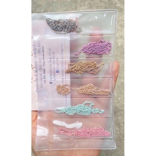set dây xích trang trí móng