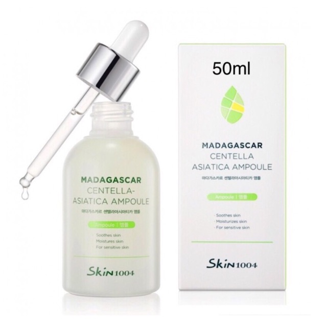 [Chính Hãng] Tinh Chất Rau Má Dịu Nhẹ Skin1004 Madagascar Centella Ampoule | WebRaoVat - webraovat.net.vn