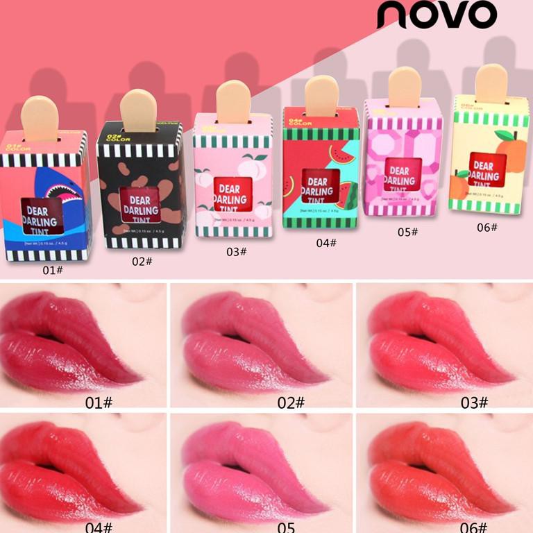 (Hàng Mới Về) Son Kem Lì Thiết Kế Hình Que Kem Dễ Thương 17ap4bb Nv5191 - Novo | BigBuy360 - bigbuy360.vn