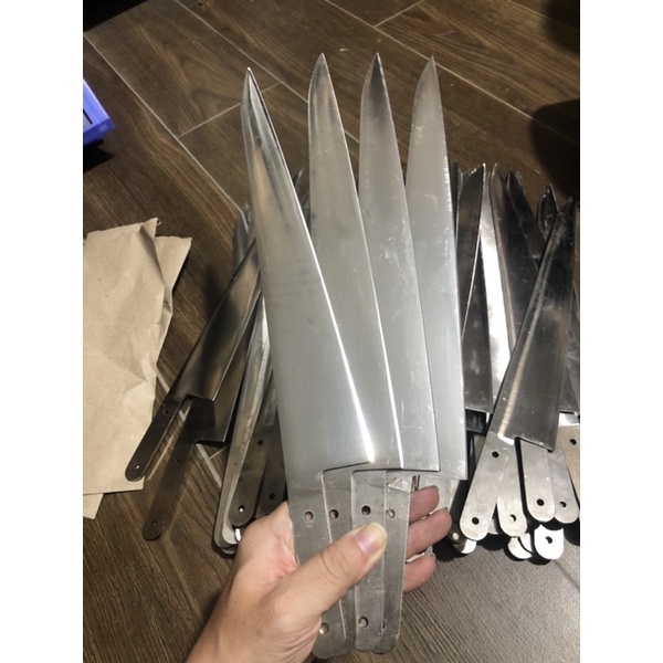 Phôi làm dao hàng bãi Nhật