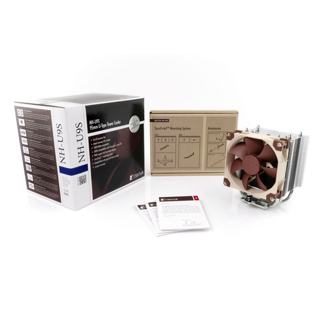 Noctua NH-U9s Tản Nhiệt Khí CPU dành cho case nhỏ Mini, ITX