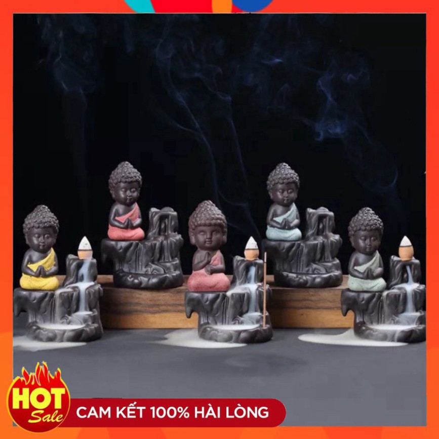 Thác⚜️Thác khói đốt trầm hình phật tạo an lành,đón vượng khí. | BigBuy360 - bigbuy360.vn