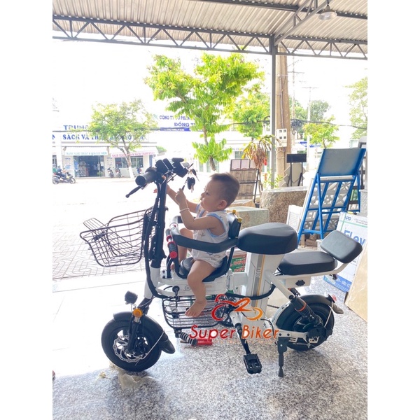 Ghế em bé, ghế trẻ em, ghế quây an toàn cho bé, ghế xe đạp, ghế xe điện