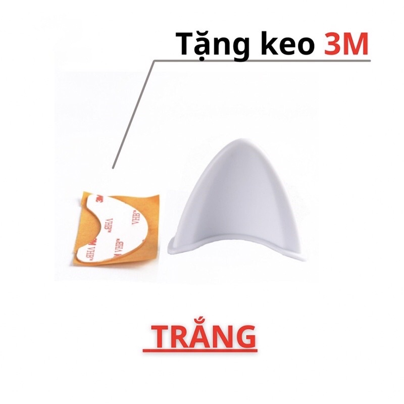 Phụ kiện Tai mèo gắn mũ nón bảo hiểm hàng VN - có tặng keo - phụ kiện gắn nón bảo hiểm cute