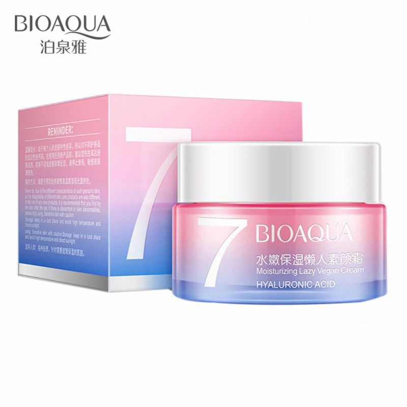 [Hàng mới về] Kem dưỡng Hyaluronic Acid BIOAQUA cấp ẩm chuyên sâu cho da | BigBuy360 - bigbuy360.vn