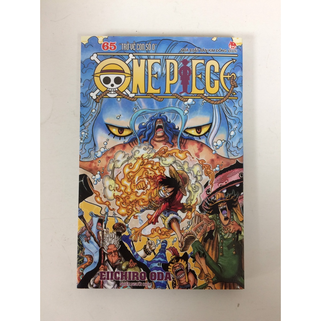 Sách - One piece - Tập 65 (Bìa rời)