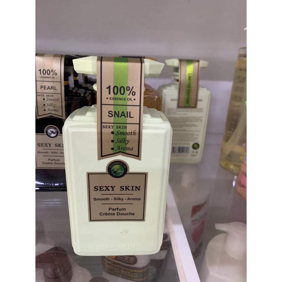 SỮA TẮM DẠNG GEL HUONG NƯỚC HOA PHÁP