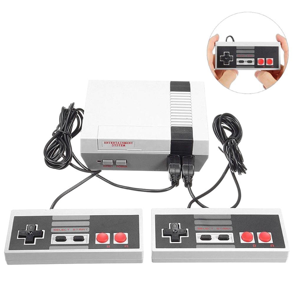 Máy chơi game mini 620 trò chơi kèm tay cầm chơi game 4 nút bấm tiện lợi dành cho Nintend Switch NES - Hàng nhập khẩu