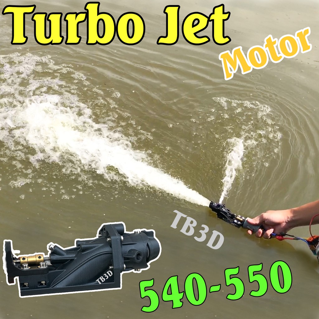 Turbo Jet cho 550 540 Chế Thuyền