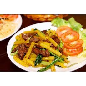 Nui Ống Lớn Safoco Cao Cấp Gói 400G