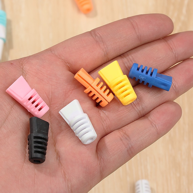 Set 2 Vỏ Bọc Bảo Vệ Dây Cáp Chống Đứt Gãy Dành Cho Máy Tính TV/Văn Phòng/Nhà Cửa