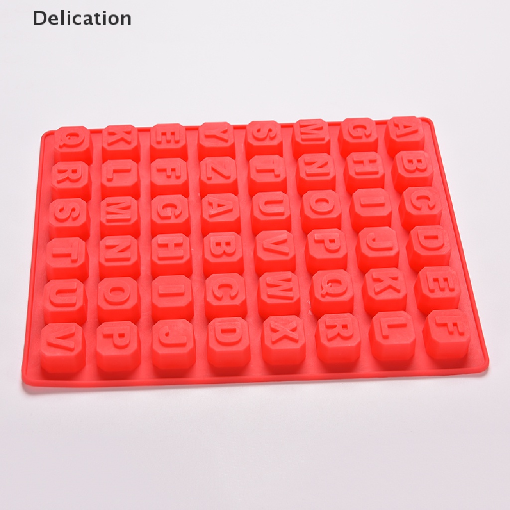 Khuôn Silicone Hình Chữ Cái Cho Nhiễm Trùng /