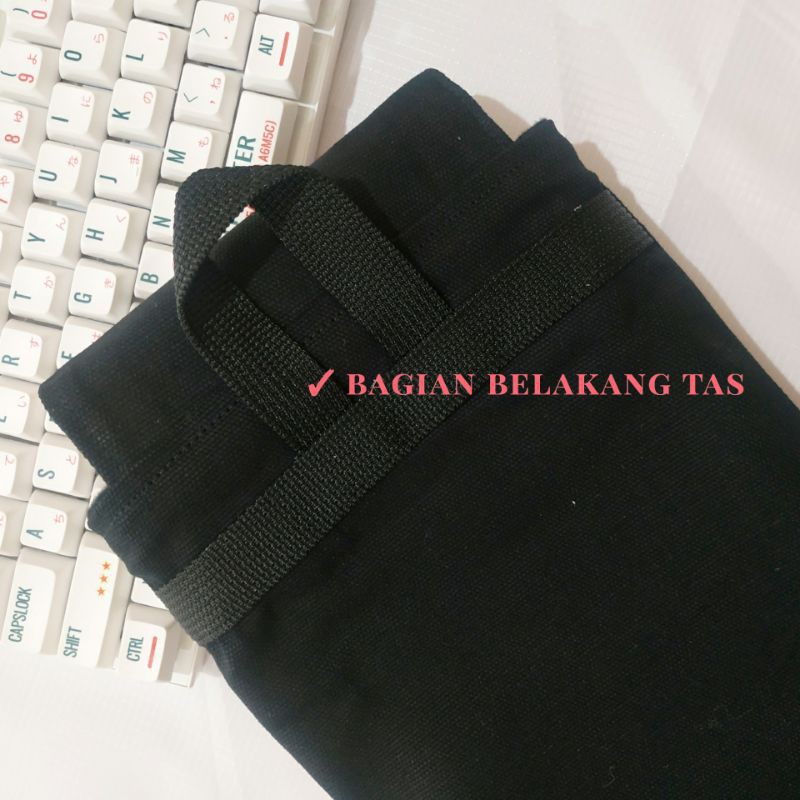 Túi Vải Canvas 60% Đựng Bàn Phím Cơ Tiện Dụng | BigBuy360 - bigbuy360.vn