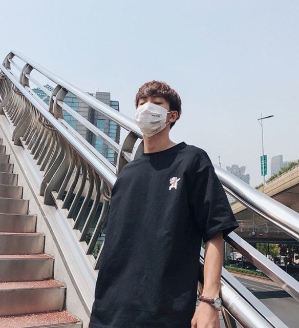 Áo Thun Nam Nữ Unisex Tay Lỡ Unisex HONEST YOU chú chó ( kèm video ảnh thật )