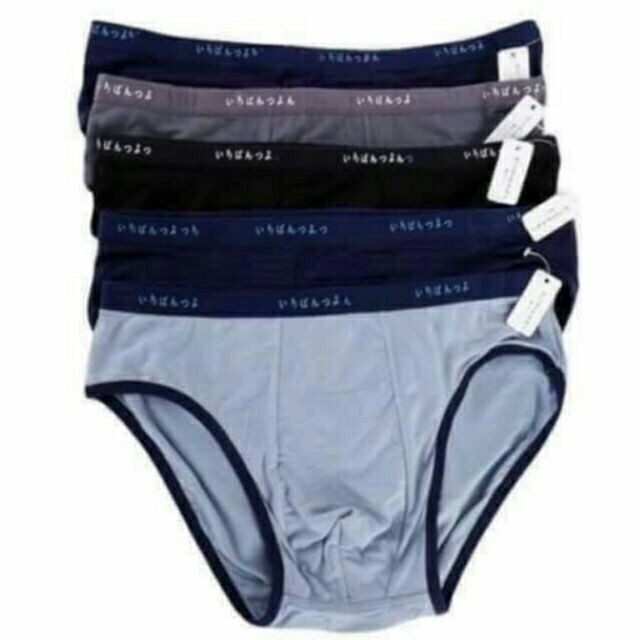 Sỉ 5 sịp chéo nhật nam S585 BC_CHIC LINGERIE