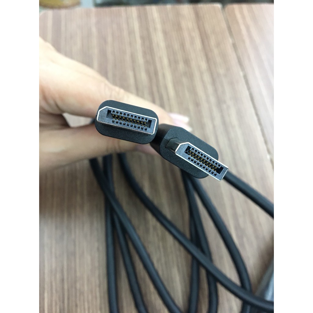 Dây Cáp Displayport To Displayport Dài 1.8M - Hàng Zin Bóc Màn Hình