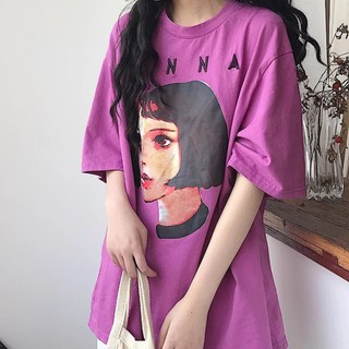 Áo phông Mỹ dáng thụng cá tính