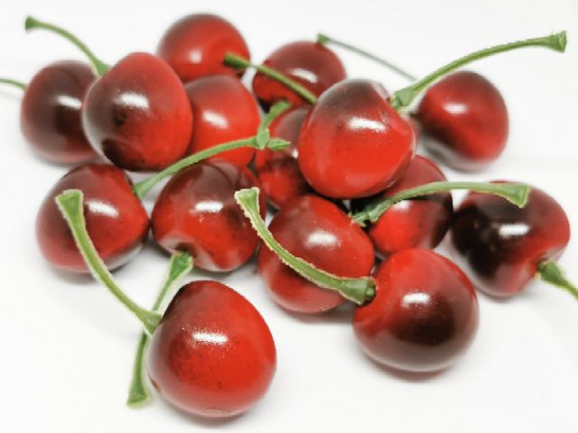 Trái cây nhựa mini trang trí